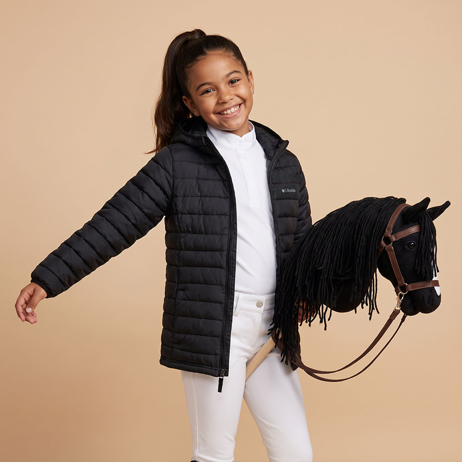 Kids Equestrian Jackets & Vests 16 sp rhodes kids equestrian insulated jacket 1