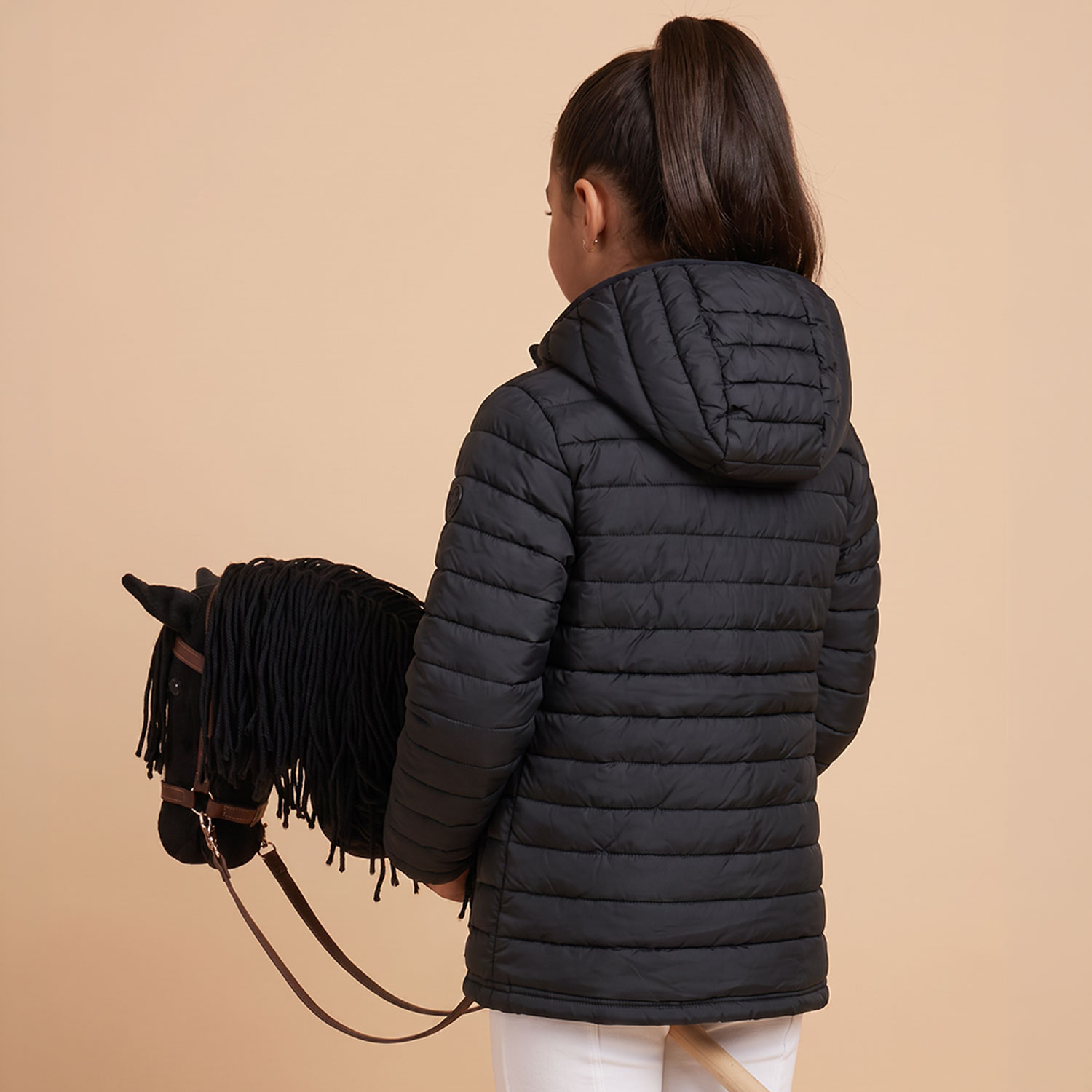 Kids Equestrian Jackets & Vests 17 sp rhodes kids equestrian insulated jacket black