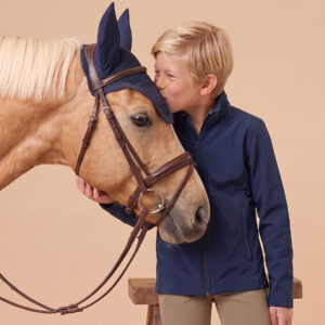 Children's Waterproof Softshell Equestrian Jacket