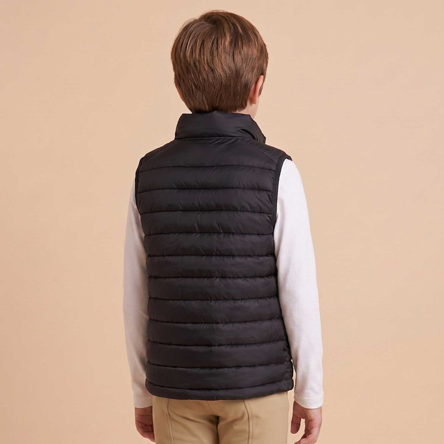 Kids Equestrian Jackets & Vests 13 sp rhodes kids puffer jacket back