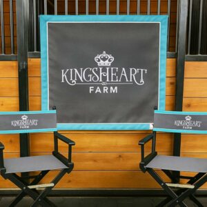 SP Rhodes Sunbrella™ Square Horse Show Stall Banner