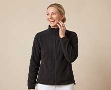 SP Rhodes ladies equestrian fleece jacket