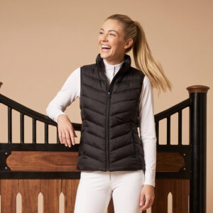SP Rhodes Everyday Puff Vest - Direct-to-Film Printing (DTF - $129.99)