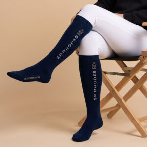 SP Rhodes Lucky Woven Equestrian Boot Socks
