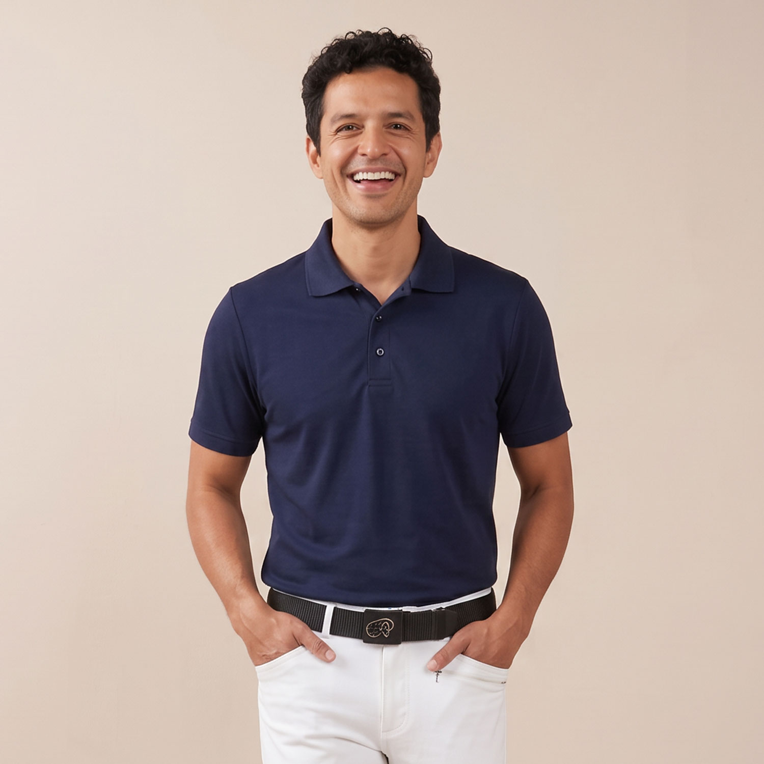 Mens Equestrian Polo Shirts 18 Mens Short-Sleeve Antimicrobial UPF 30+ Equestrian Polo