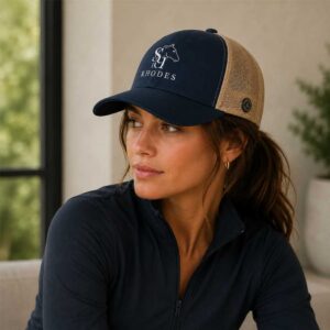 SP RHODES Mesh Back UPF 30+ Customizable Hat