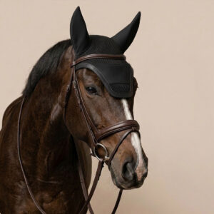SP Rhodes Sunbrella™ Personalized Black Horse Bonnet