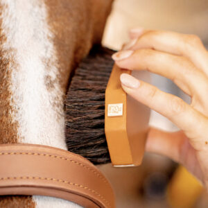Personalized Horse Face Brush - Grooming Brush for Sensitive Areas