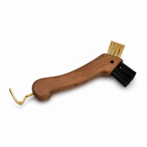 SP Rhodes Personalized Dual-Groom™ Copper Bristle Hoof Pick