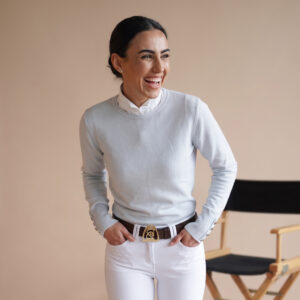 SP Rhodes Preppy Lightweight Riding Sweater