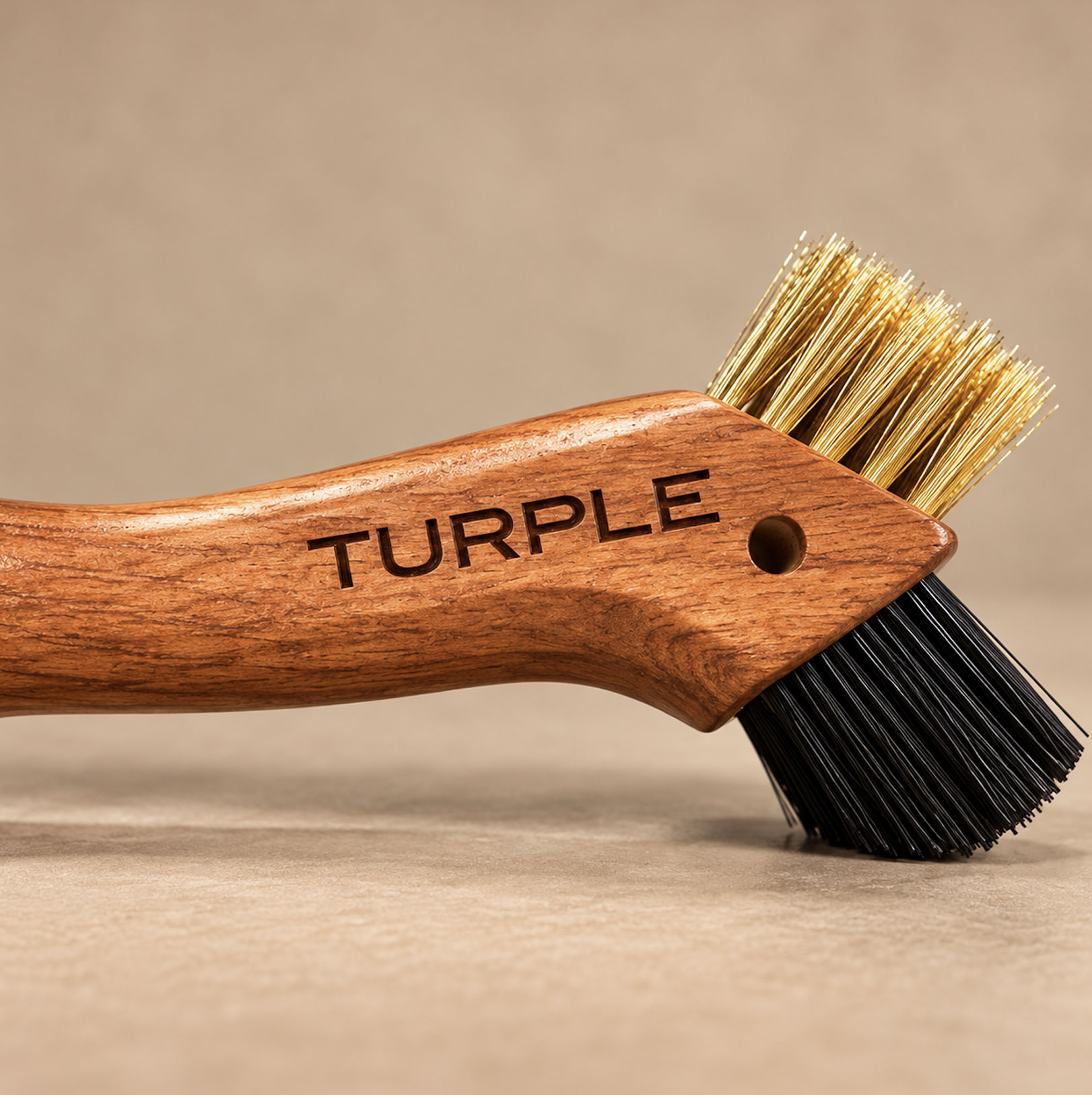 SP Rhodes Personalized Dual-Groom™ Copper Bristle Hoof Pick 3 SP Rhodes Personalized Dual-Groom™ Copper Bristle Hoof Pick - Image 3
