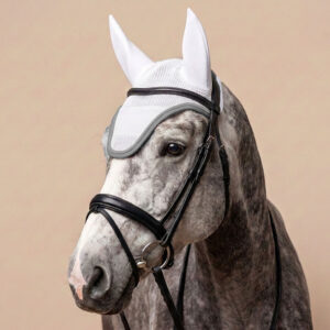 SP Rhodes Sunbrella™ Personalized White Horse Bonnet