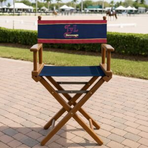 SP Rhodes Custom Horse Show Director's Chair