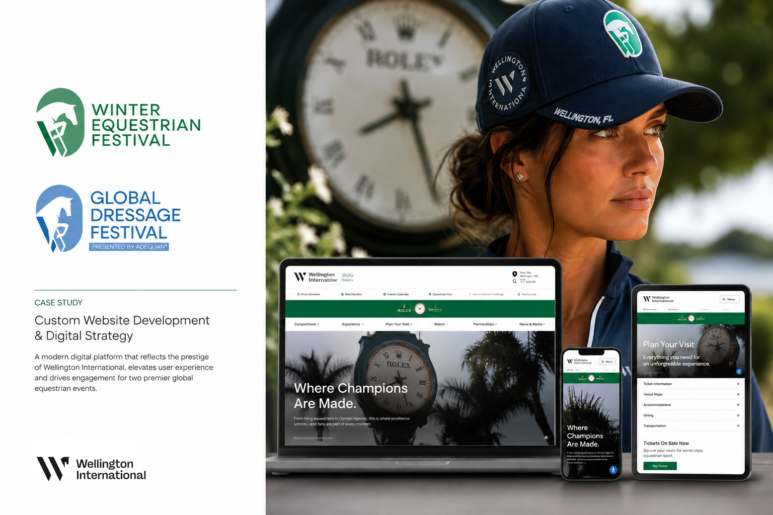 Full Stack Equestrian Website Design 5 SP RHODES equestrian brand transformation